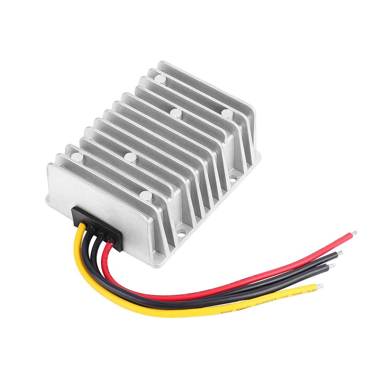 HOMELYLIFE Voltage Reducer DC 8V-40V to 12V 3A Waterproof Converter