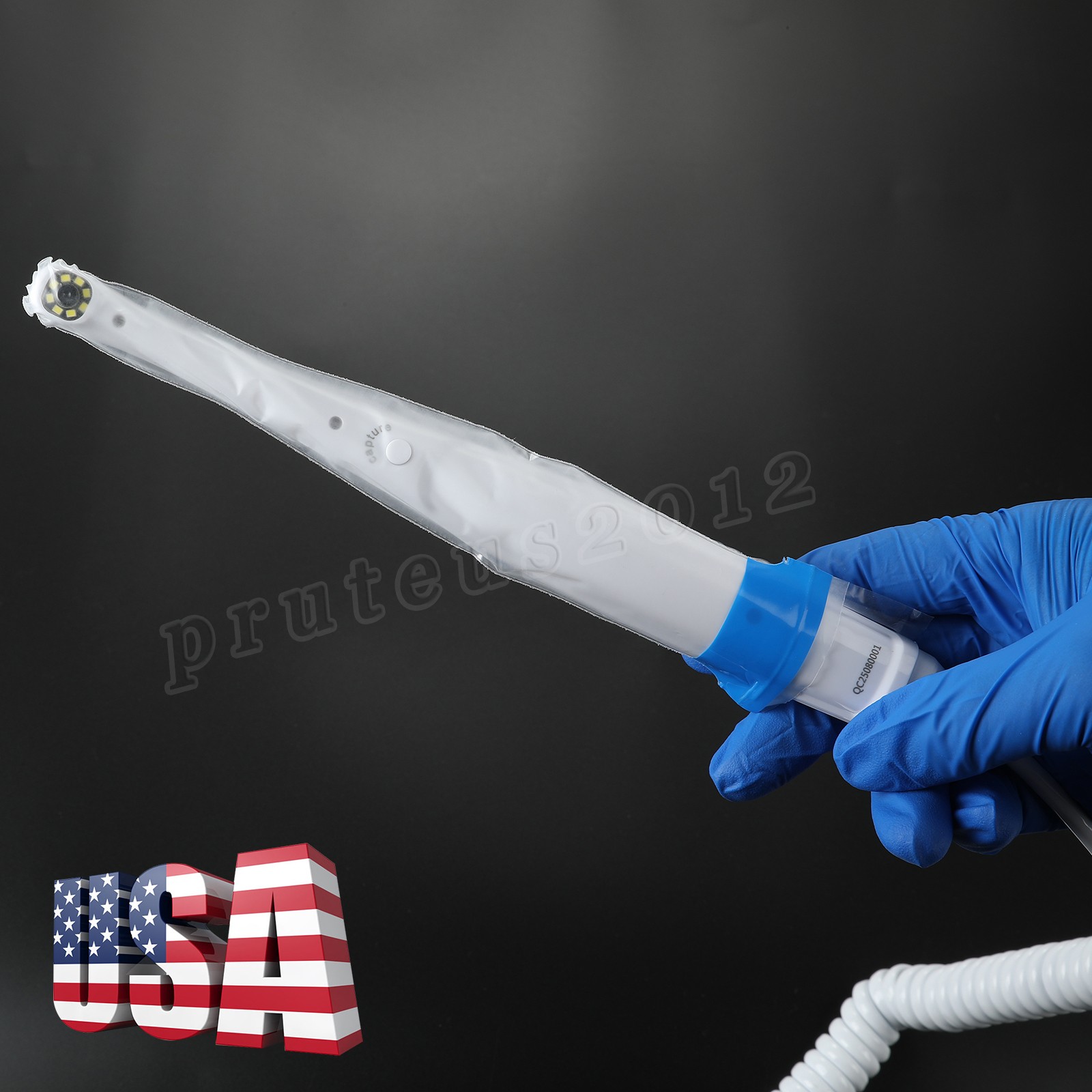 50-2500 Intraoral Camera Protective Sleeve Sheath Cover Disposable A04-6A Dental