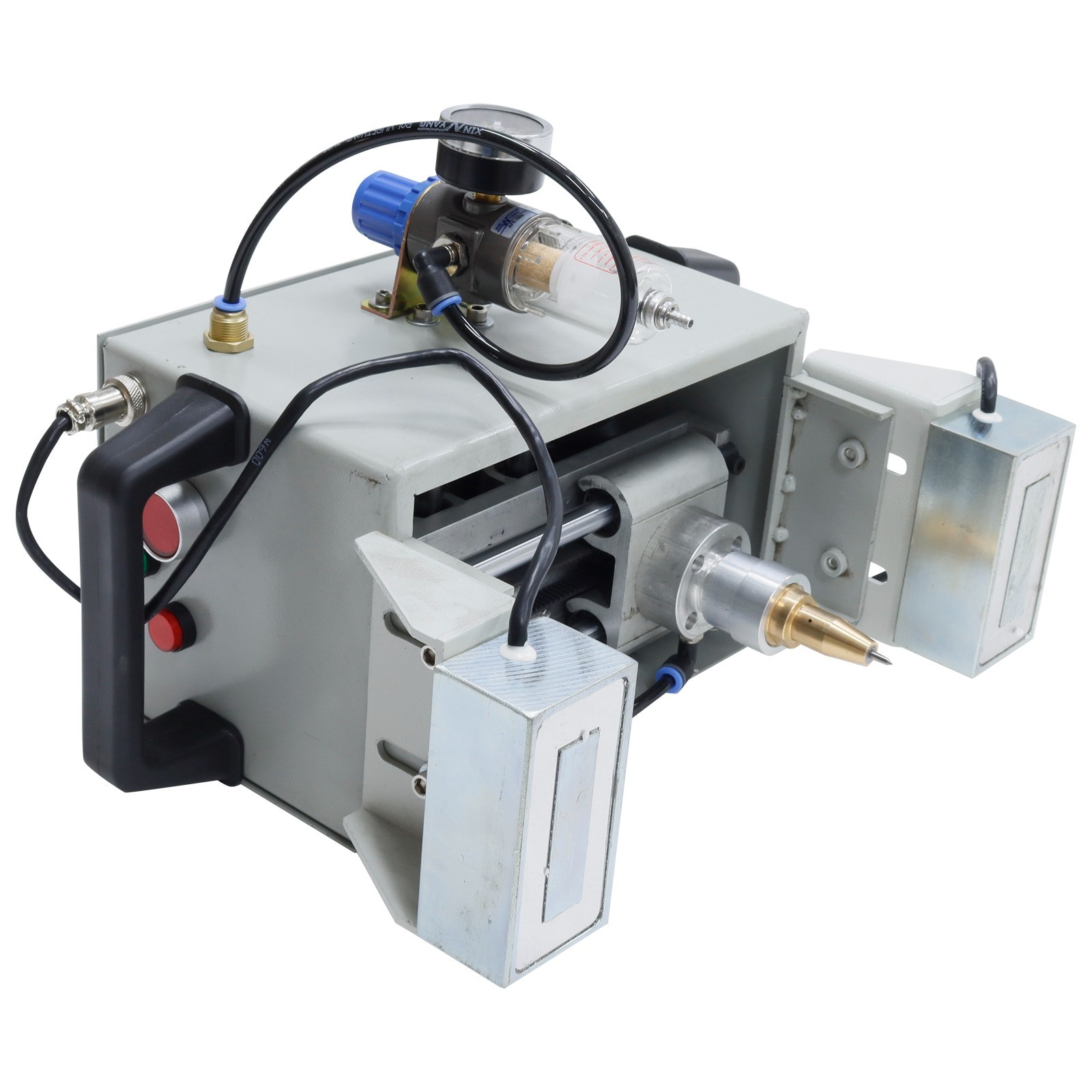 110V Pneumatic Engraver 5.1×1.9in Marking size Metal Marking Engraving Machine