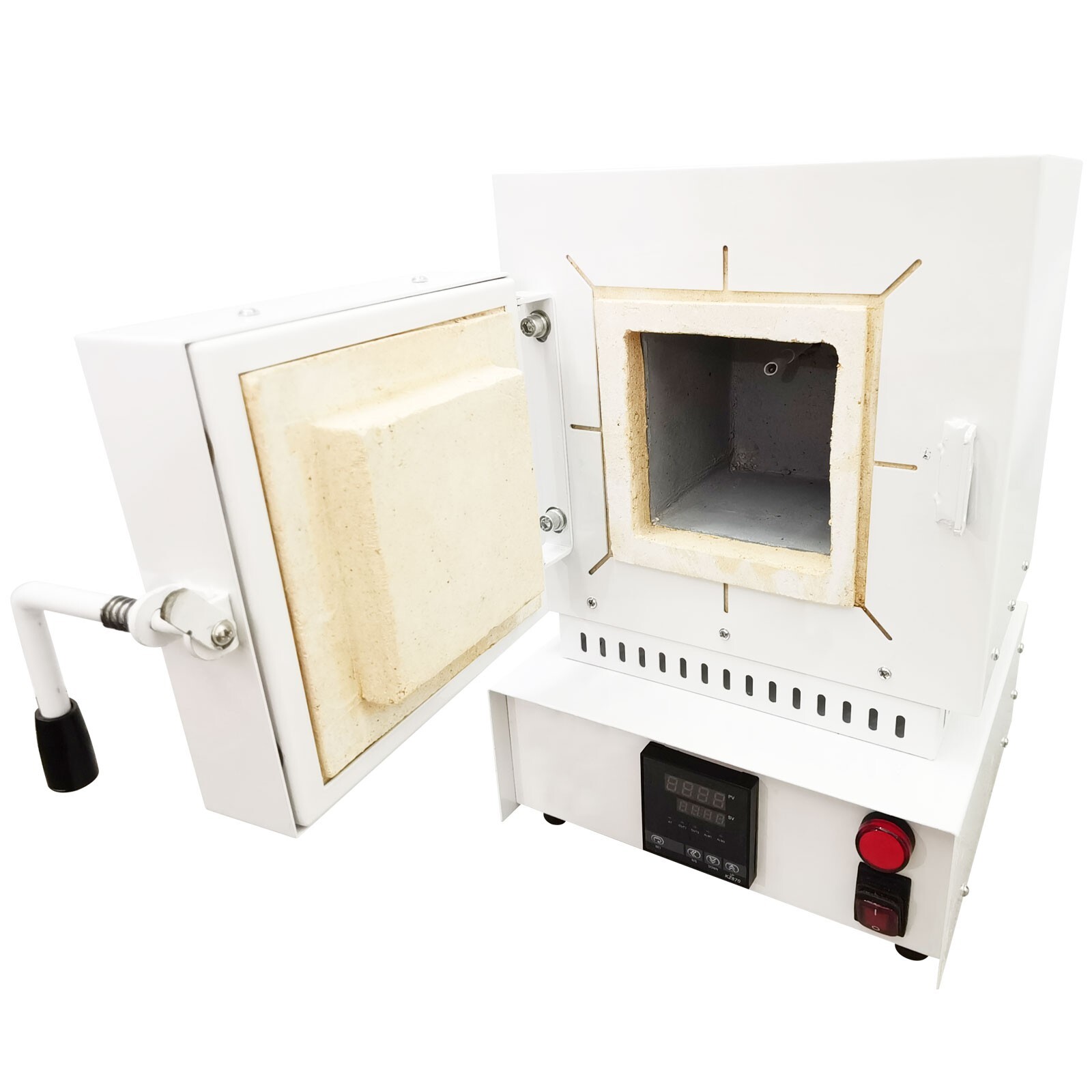 1100℃ Lab High Temperature 110V 2KW Muffle Furnace Burnout Oven