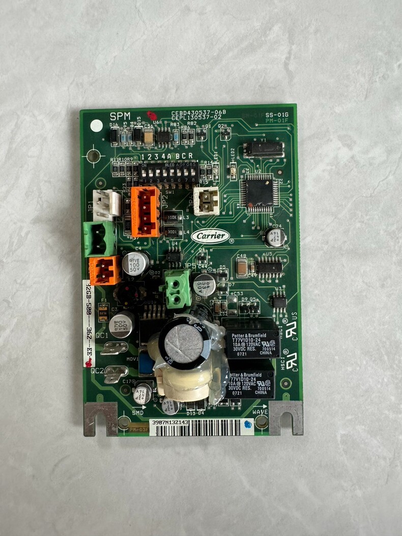 1PC Used CEPL130537-04-R 32GB500362 Module Protection Board
