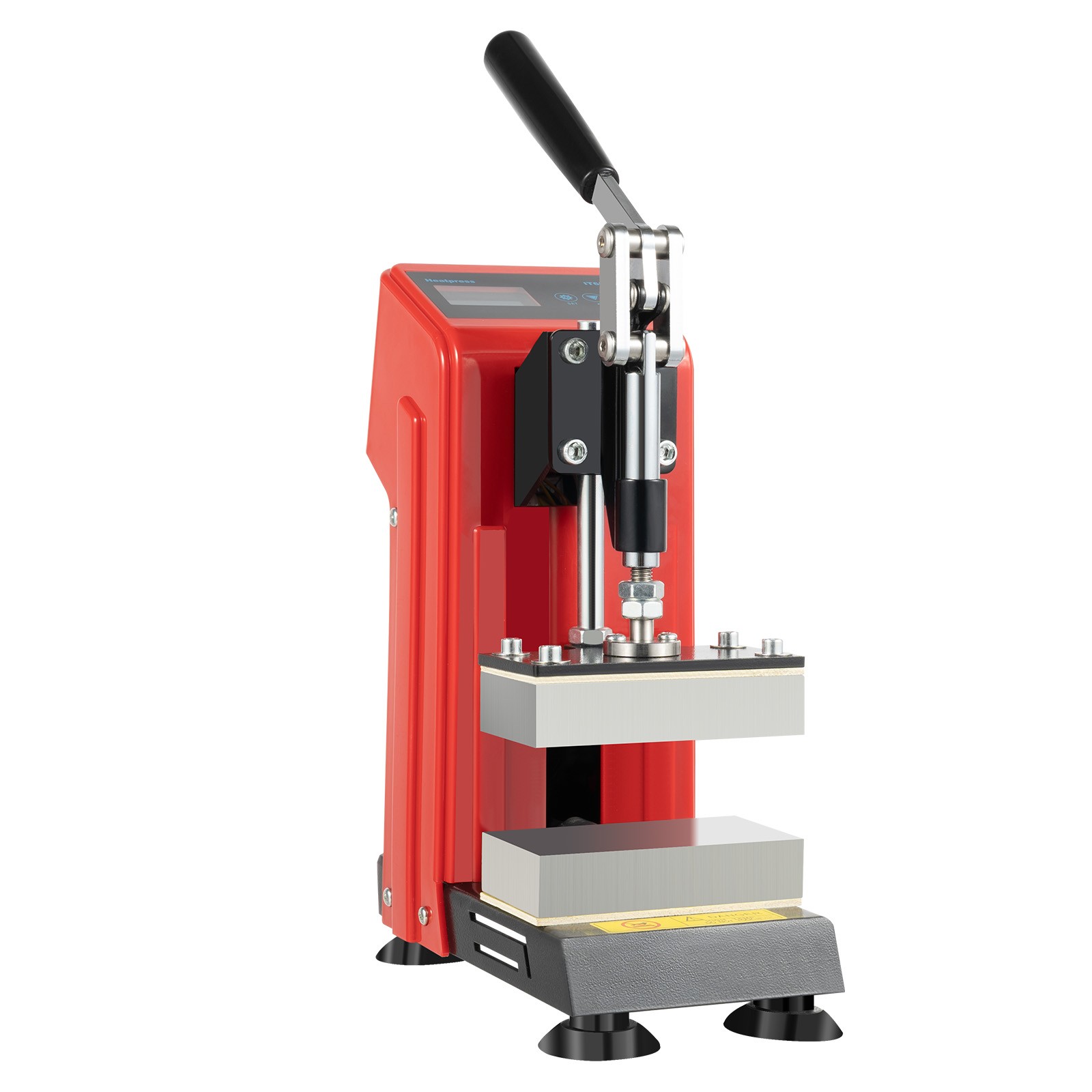 Heat Press Machine 900W Mini Manual Heat Presser Heavy Duty Hot Press Stamping