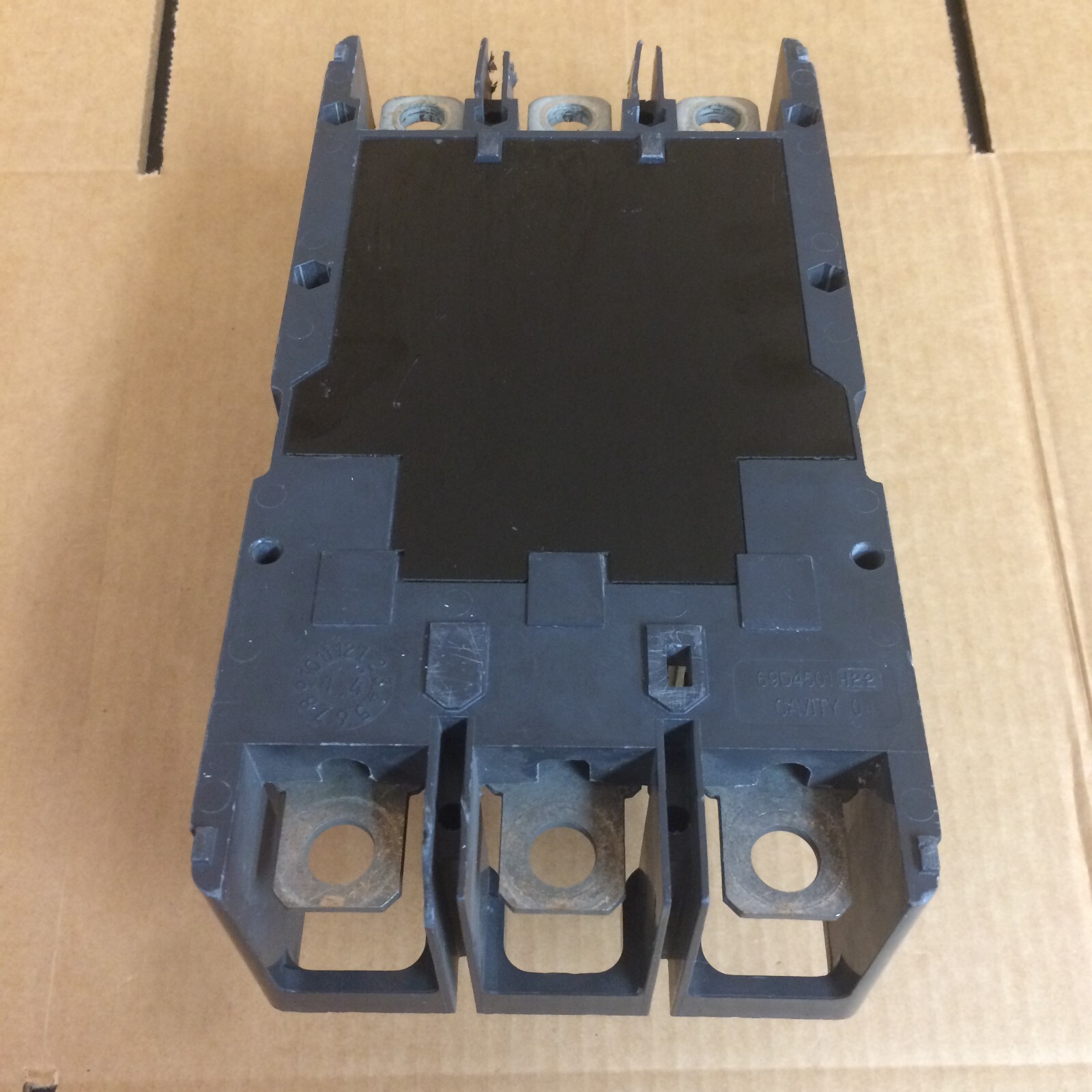 Eaton Cutler Hammer L630H LGH3630NN 600amp 3pole circuit breaker 480V 3P NICE!