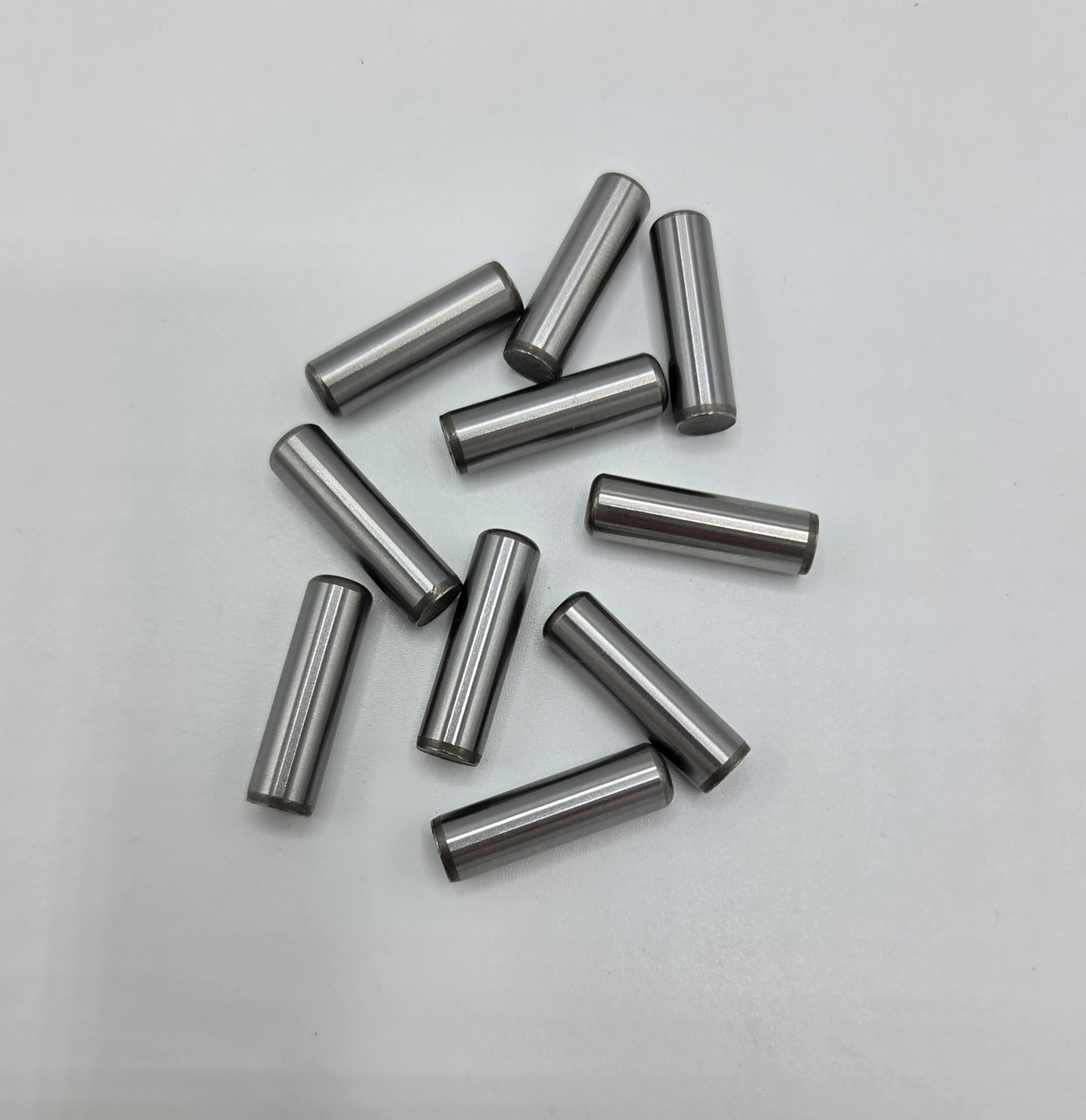 1/4″ X 7/8″ Dowel Pins Steel Hardned Alloy Heat Treated 10 Quantity New