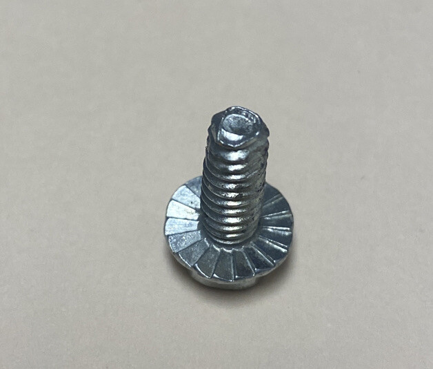 (200) #10-24×1/2 Serrated Hex Flange Screws Flange Bolts