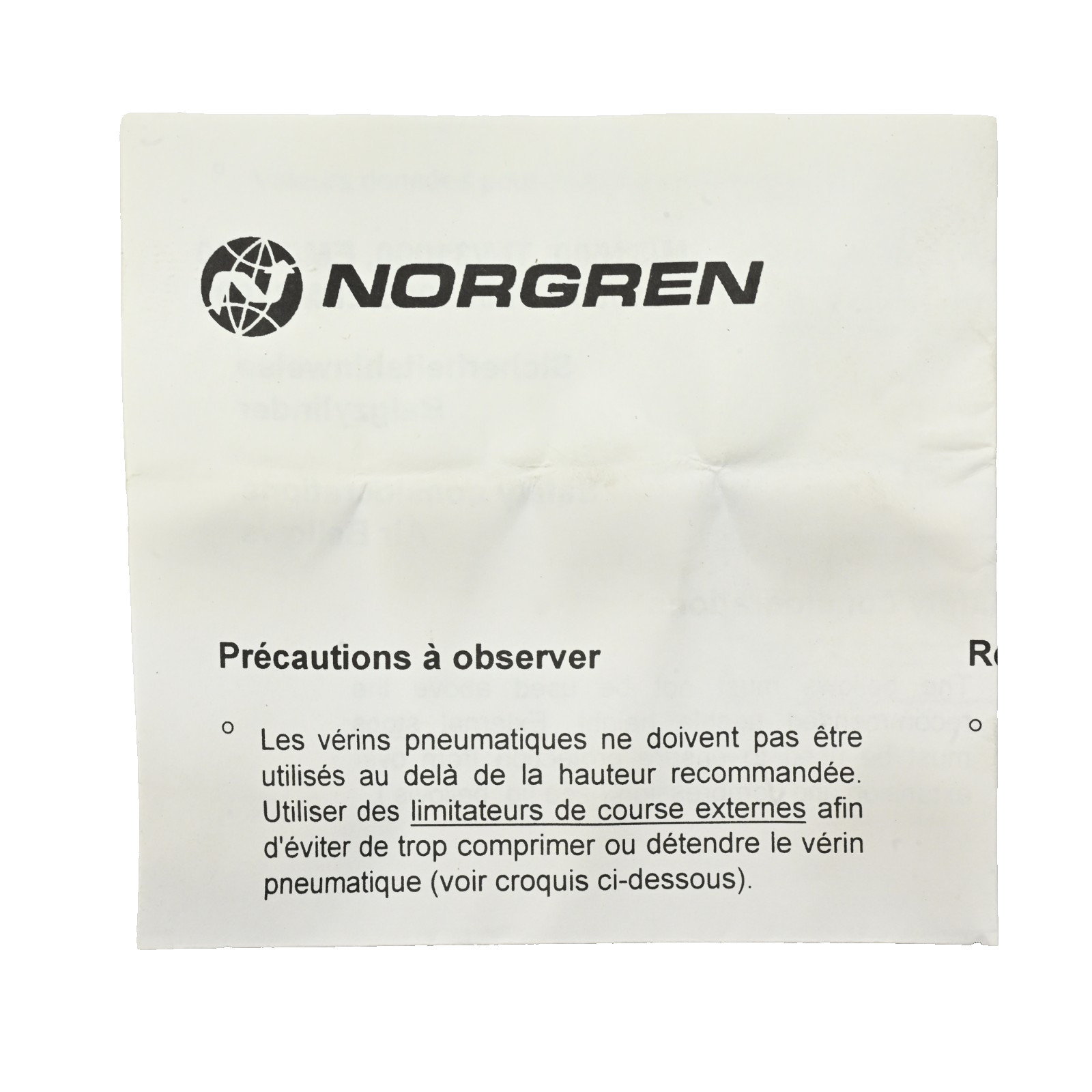 Norgren PM/31022 ALU Air Bellow, 70mm Bore, 45mm Stroke, 8 Bar