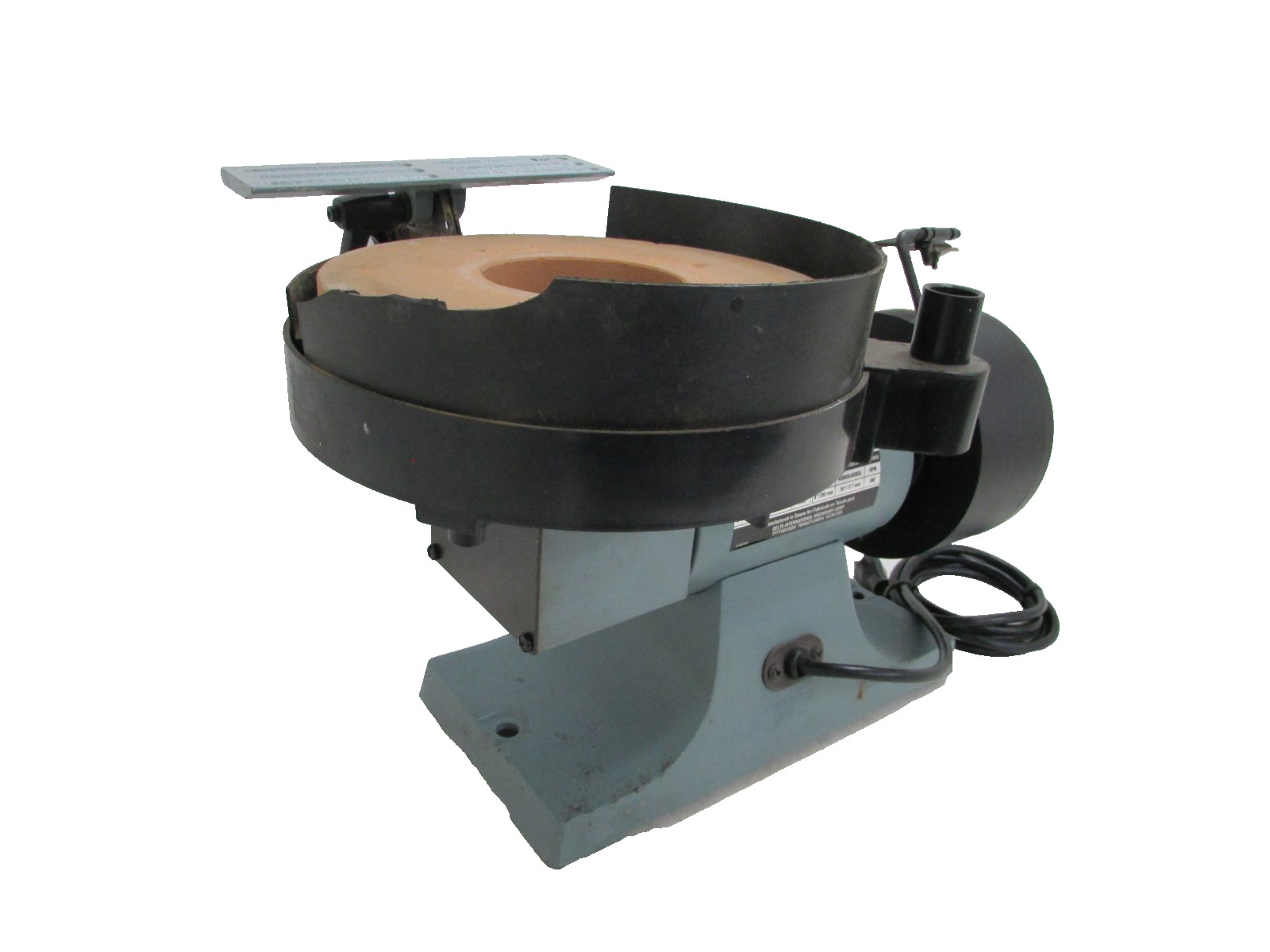 DELTA TOOLS WET, DRY SHARPING CENTER 23-710, w/ ATTACHMENTS