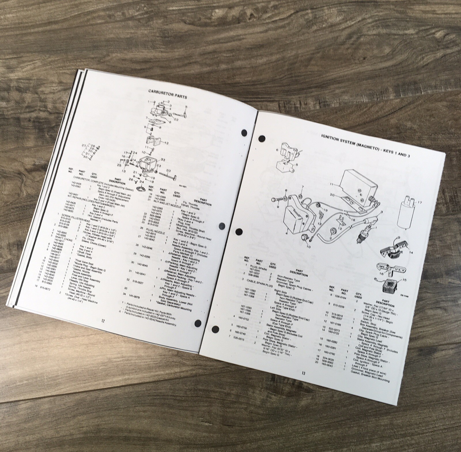 Onan CCK CCKA Engine Service Parts Manual Set Repair Workshop Shop Catalog