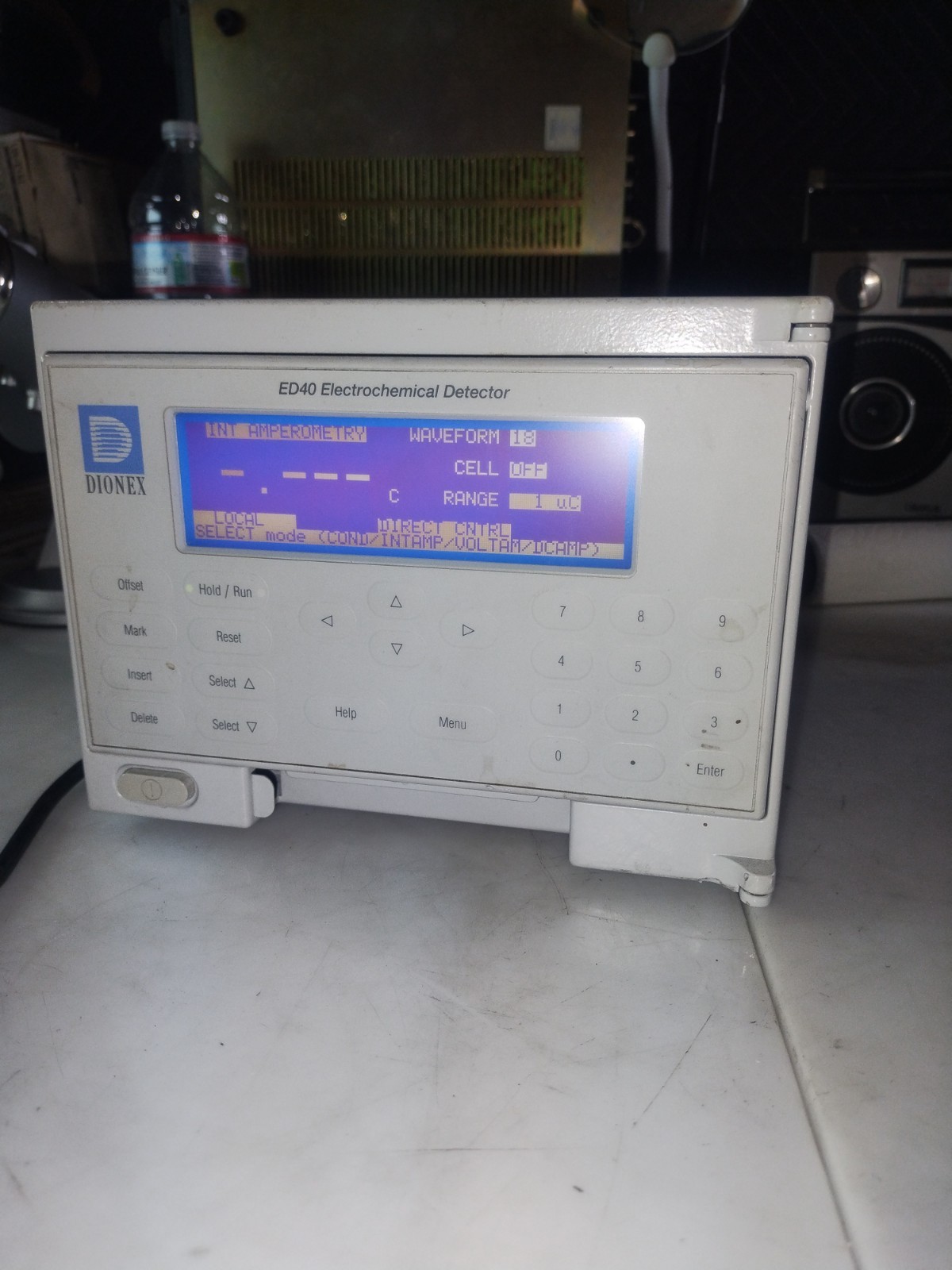 Dionex ED-40 Laboratory HPLC Electrochemical Detector