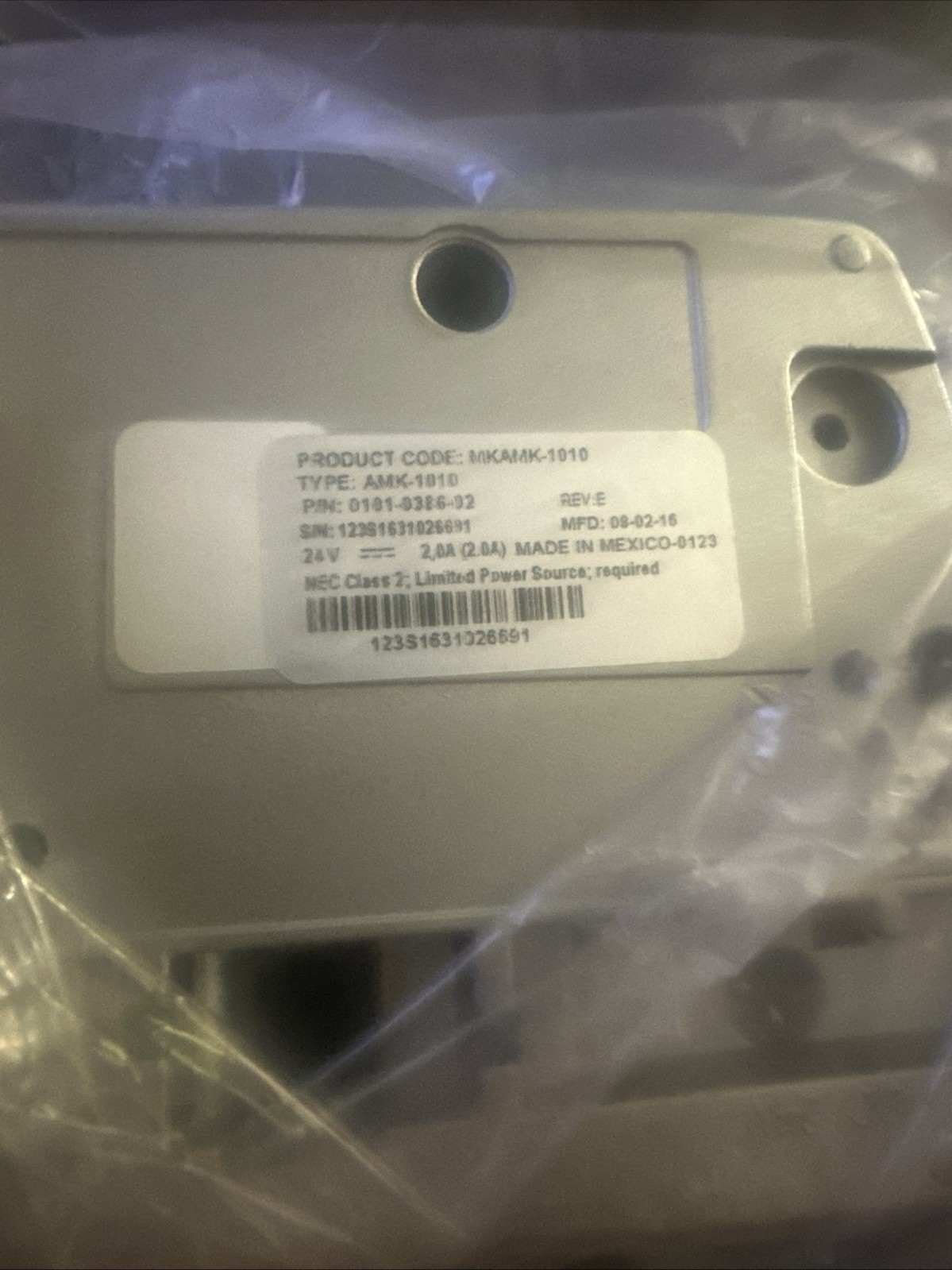 Sensormatic Supertag Detacher / Remover Amk-1010 Surface Mount