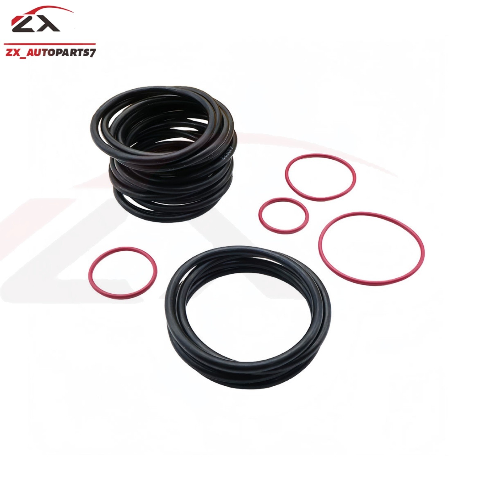 580Pcs Seal O-Ring Kit For SAE STOR ORFS 61 62 Nitrile90 4C-4782