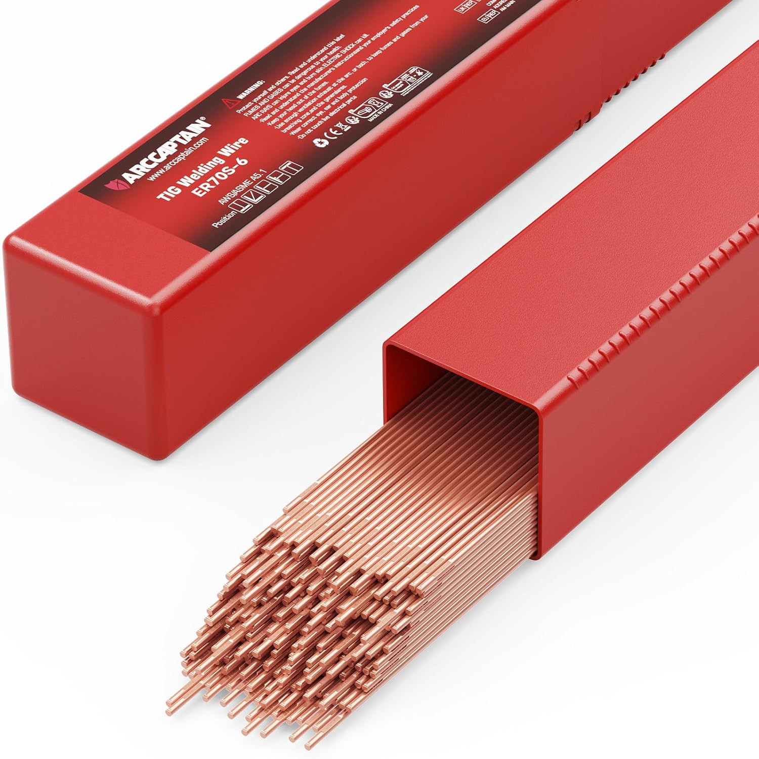 ARCCAPTAIN TIG Welding Rod ER70S-6 Mild Steel /ER308L Stainless Steel /ER4043