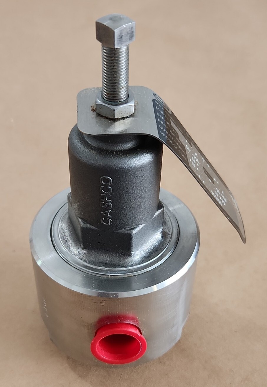 *NEW* Cashco 4381.PDF Regulator 1/2″Npt 4381 SST/SST/S36 1500Psig 400 + Warranty