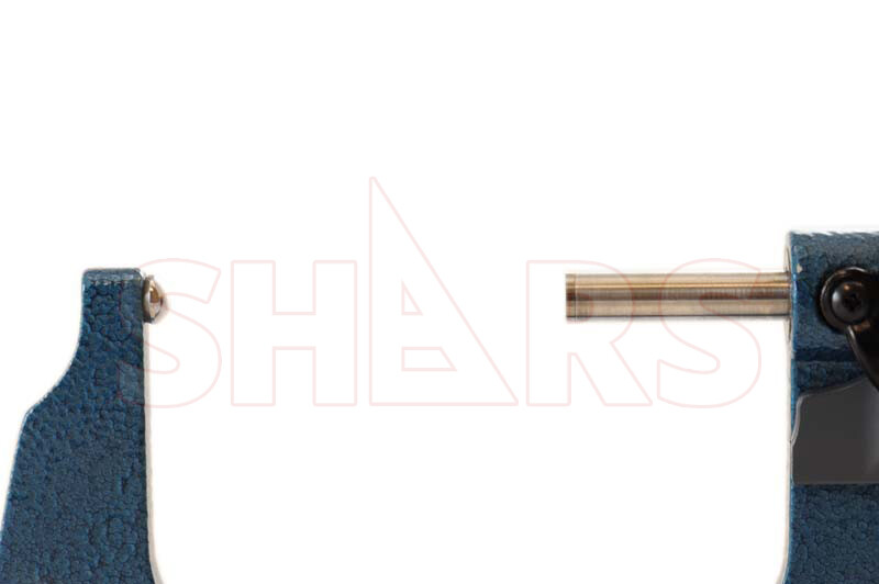 SHARS 2-3″ BALL DIGITAL DIGIT MICROMETER .001mm/ .00005″ FLAT SPINDLE NEW #]