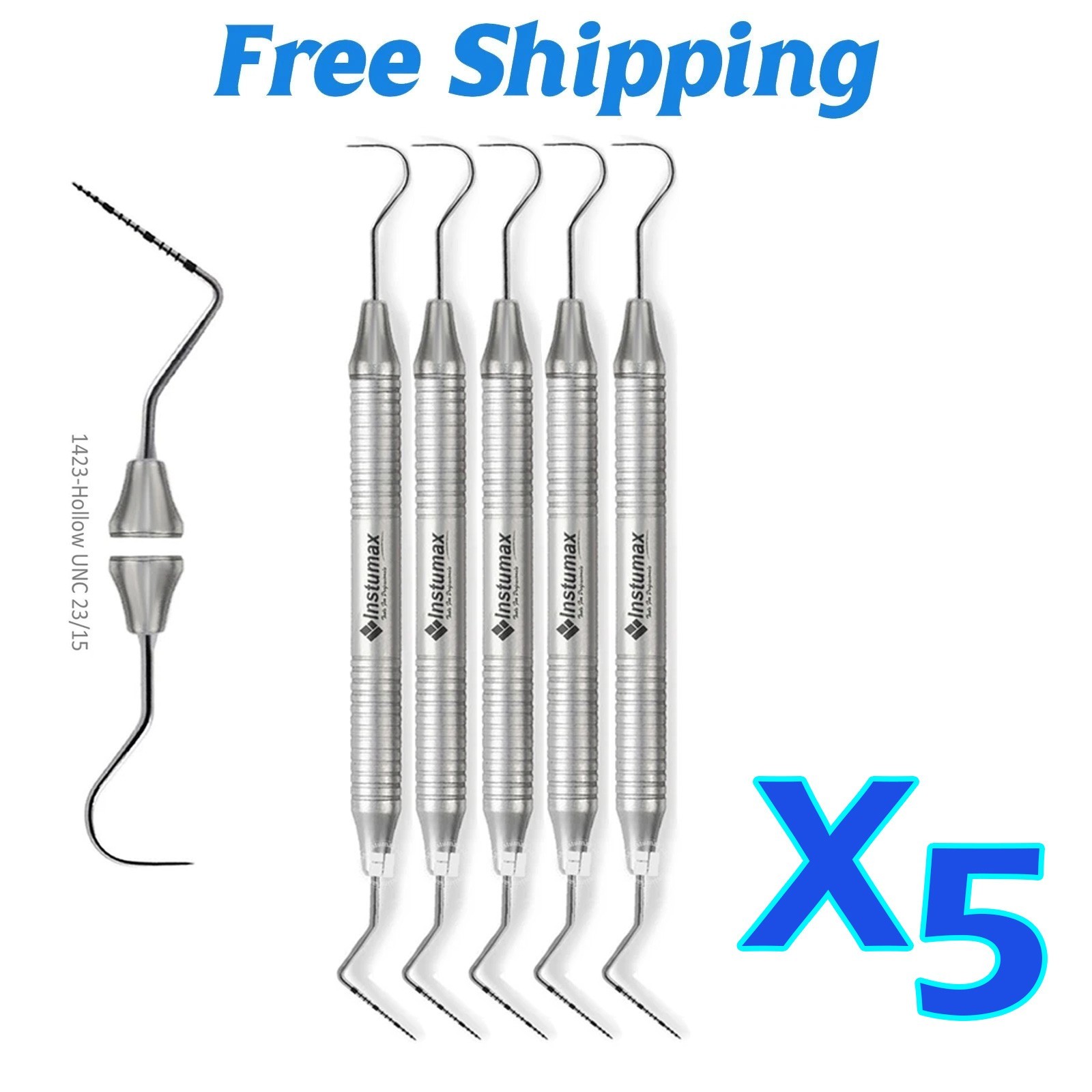 Dental Explorer-Probe 23/15UNC Hollow Handle, High Quality Instruments
