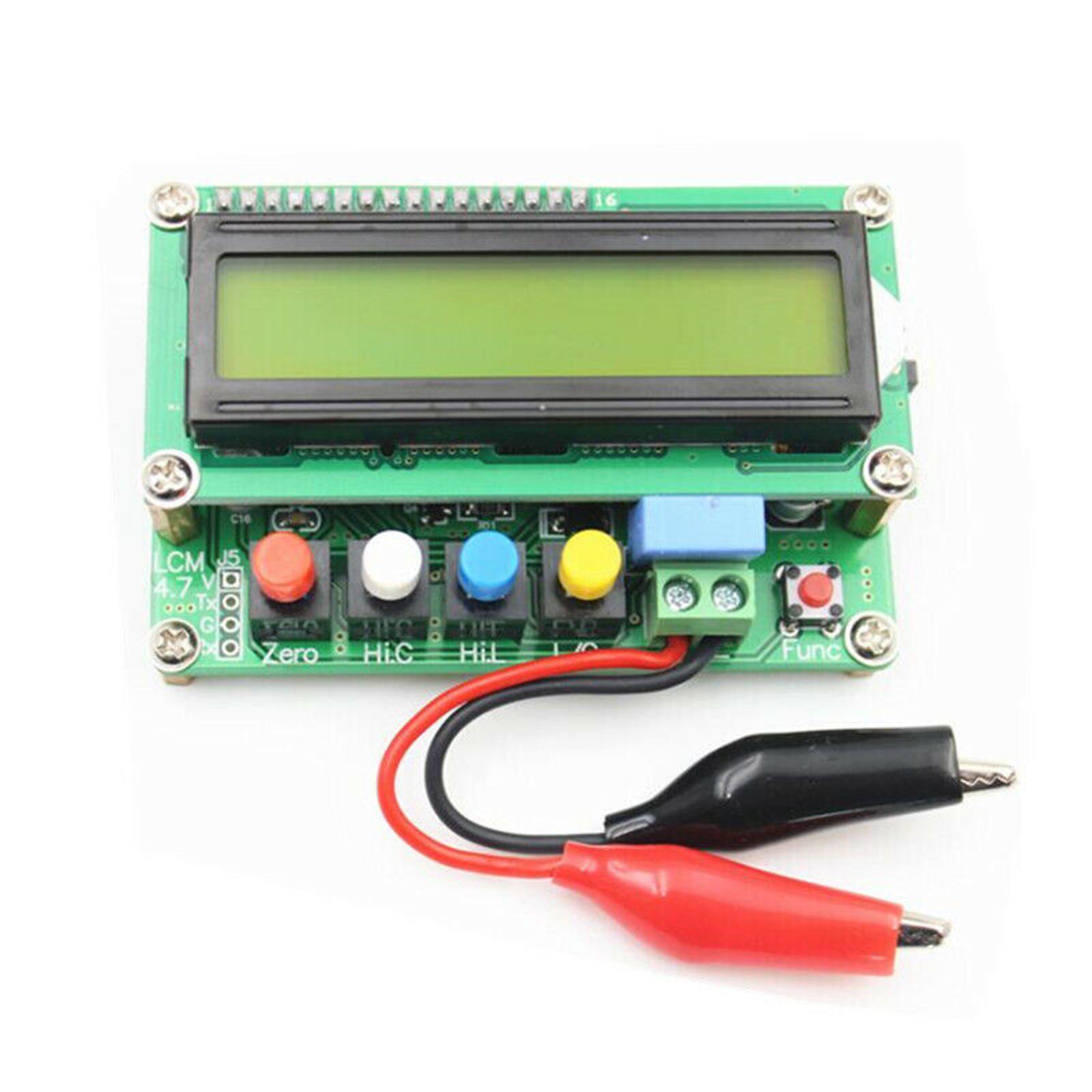Precision Digital LC100-A LCD High Inductance Capacitance L/C Meter Tester New