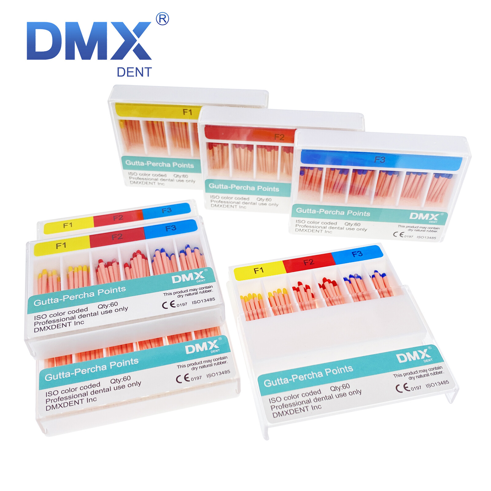 Puntas de gutapercha dental y papel absorbente Endo Endodoncia Absorbent CE&FDA