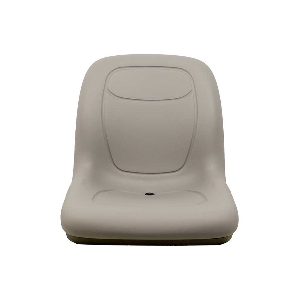 Uni Pro Bucket Seat – Gray Vinyl – Full Mount – Replaces Milsco XB180