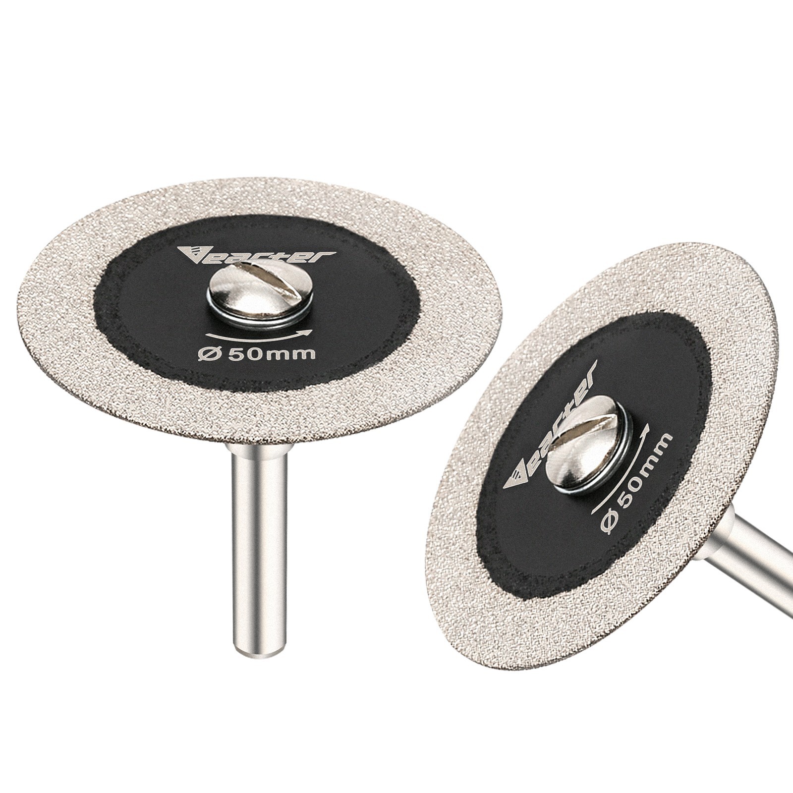 5x 2″ Diamond Glass Cutting Disc for Drill Rotary Tool Ceramic Tile Cutter Blade