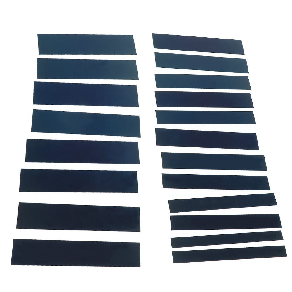 20 Pairs Set 1/32″× 6″ Steel Parallel Parallels 0.0001″ Hardened Ultra Thin Tool