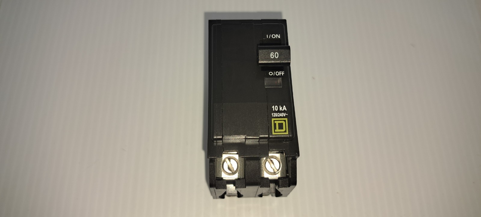 Square D QO260 60 Amp 2 Pole 120/240V Yellow Face Circuit Breaker