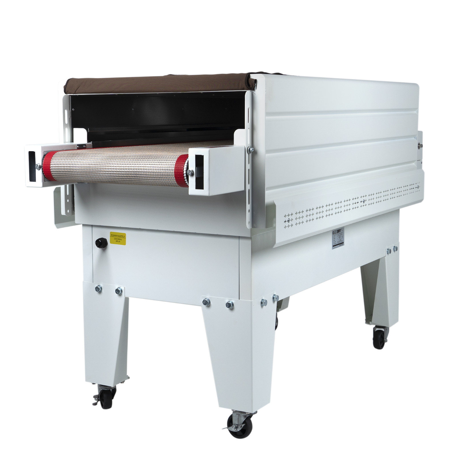 Heat shrink Tunnel Machine with Mesh 220V JORESTECH New *Free Shipping* 4535HM