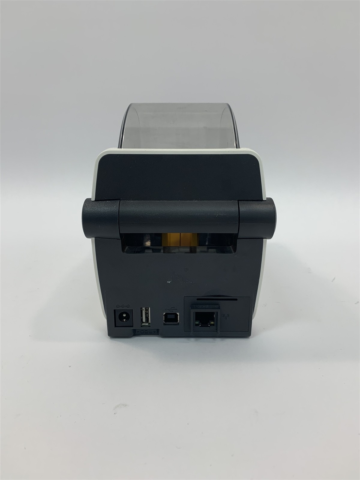 Zebra ZD410 Thermal Label Printer USB Ethernet Bluetooth ZD41H22-D01E00EZ & AC