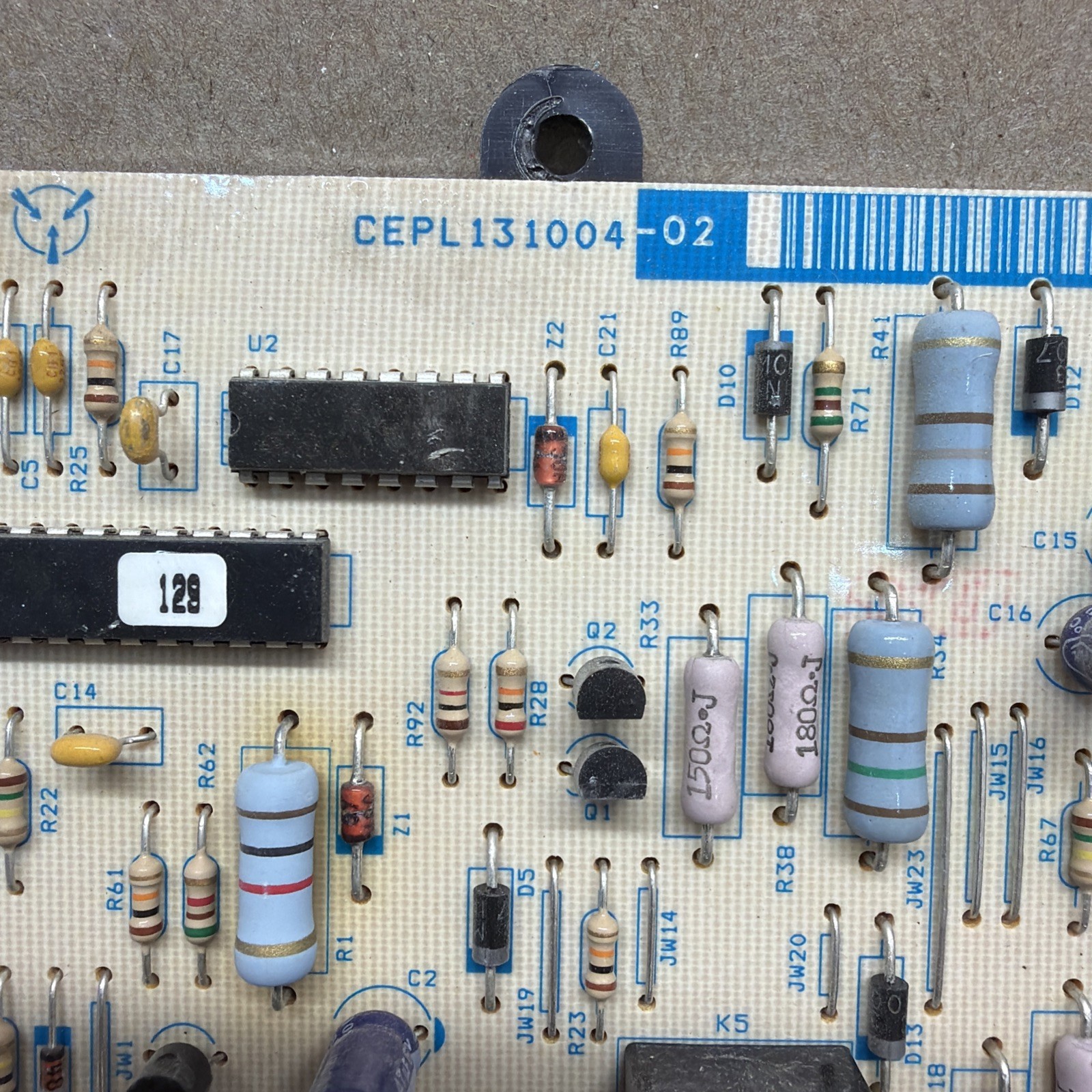 🔥 Tempstar Heil Blower Control Board HK42FZ045 CEPL131004-02 CEBD431004-11A