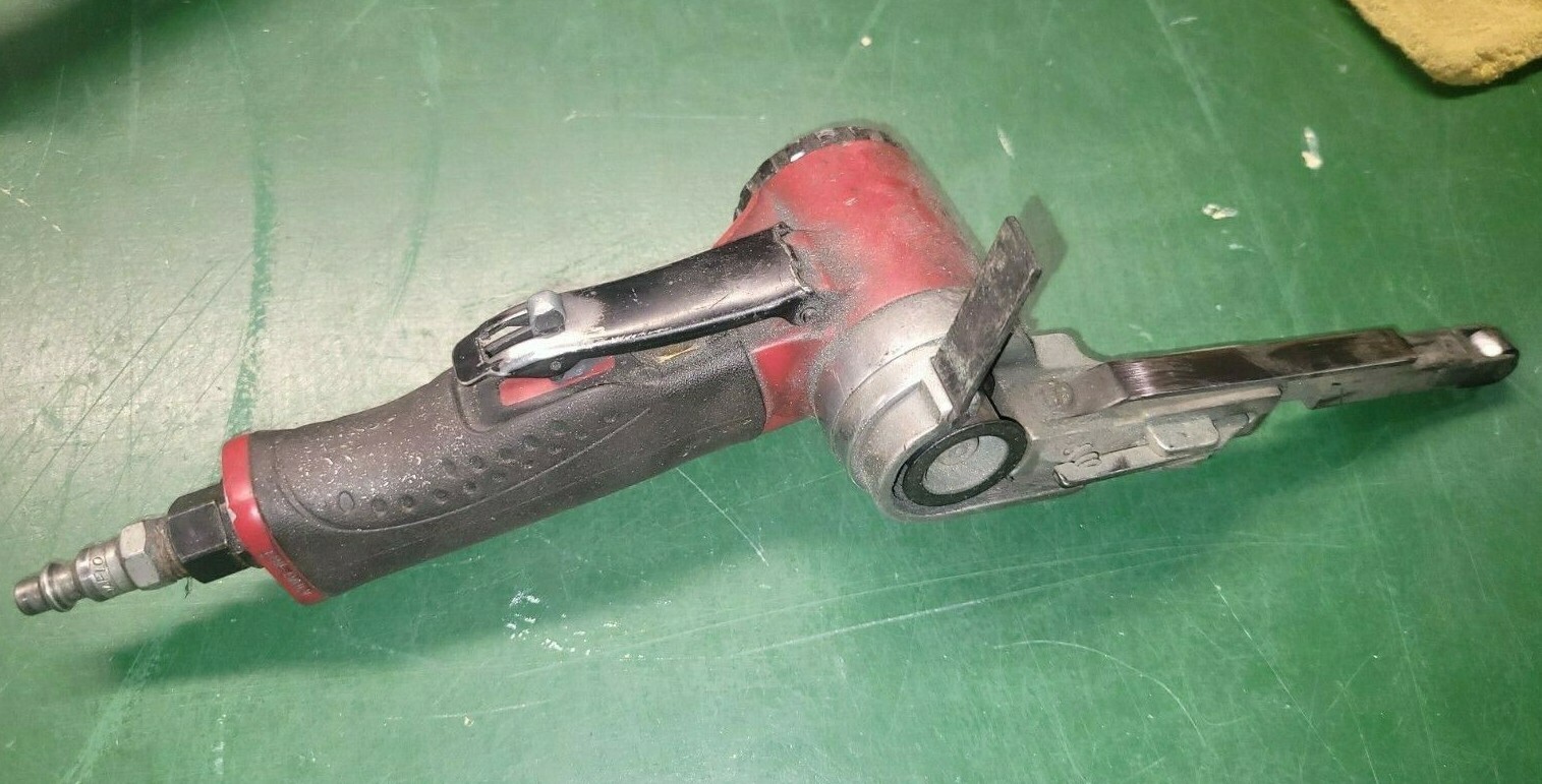 Chicago Pneumatic 3/8» Industrial Air Sander CP9779 22,000 RPM Max Speed