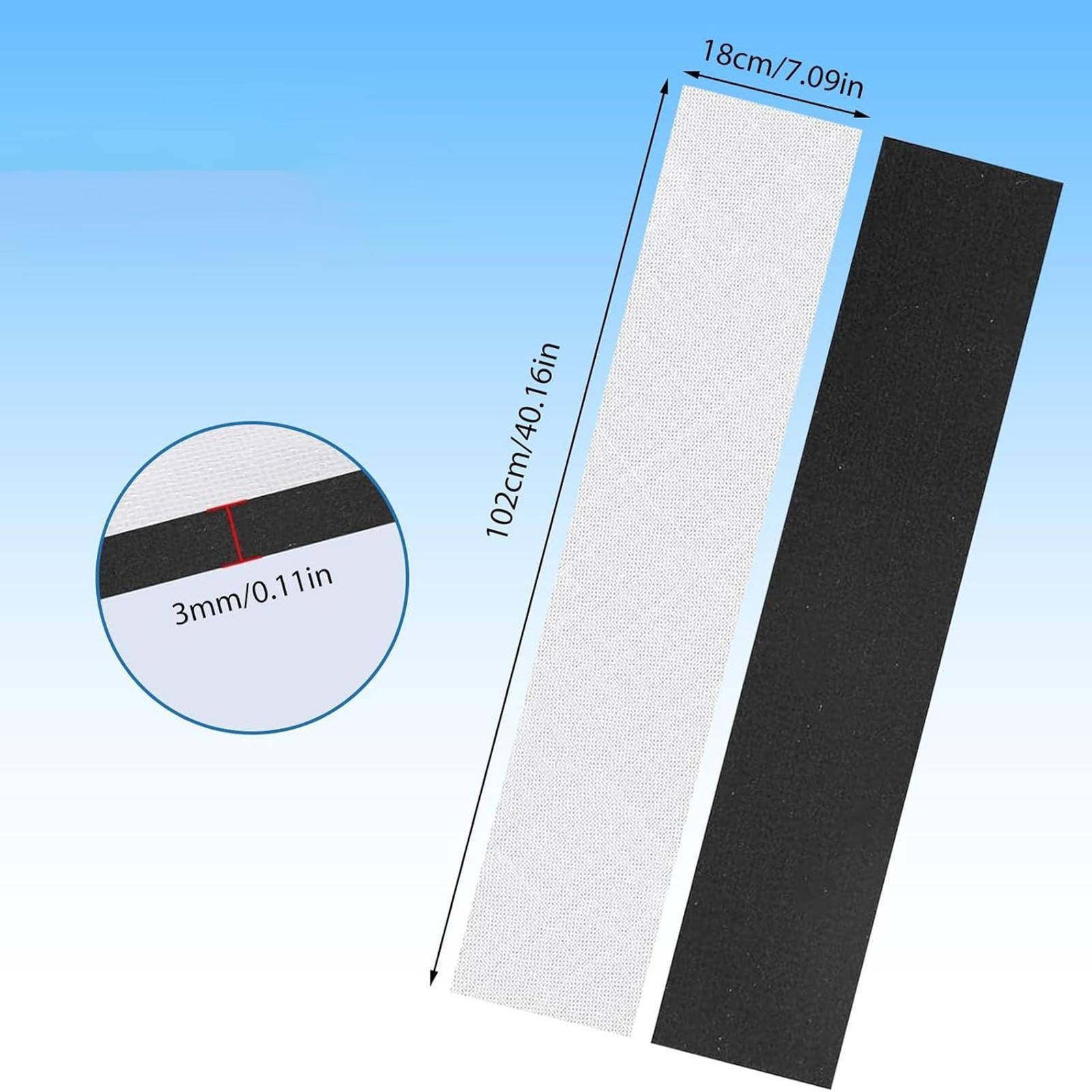 Car Battery Insulation Cover 40.16×7.09inch Fireproof Mat Insulation Wrap Shield