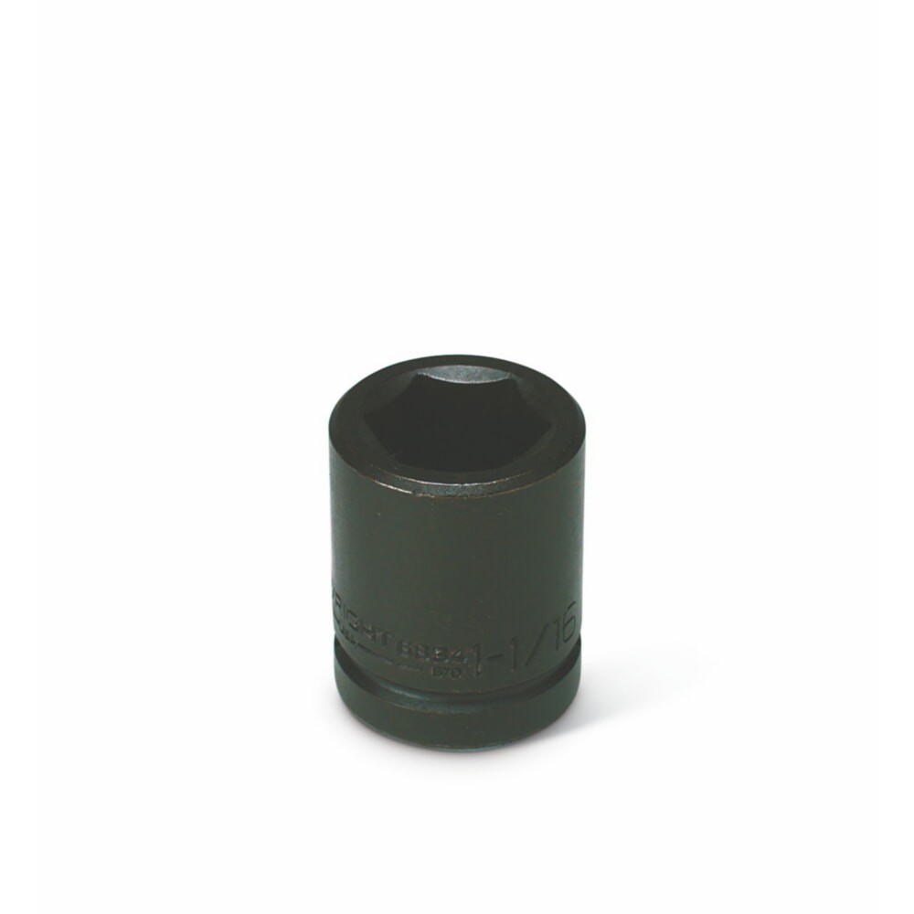 Wright Tool 68106 3/4″ Drive Standard Impact Socket 6 Point SAE 2-5/8″