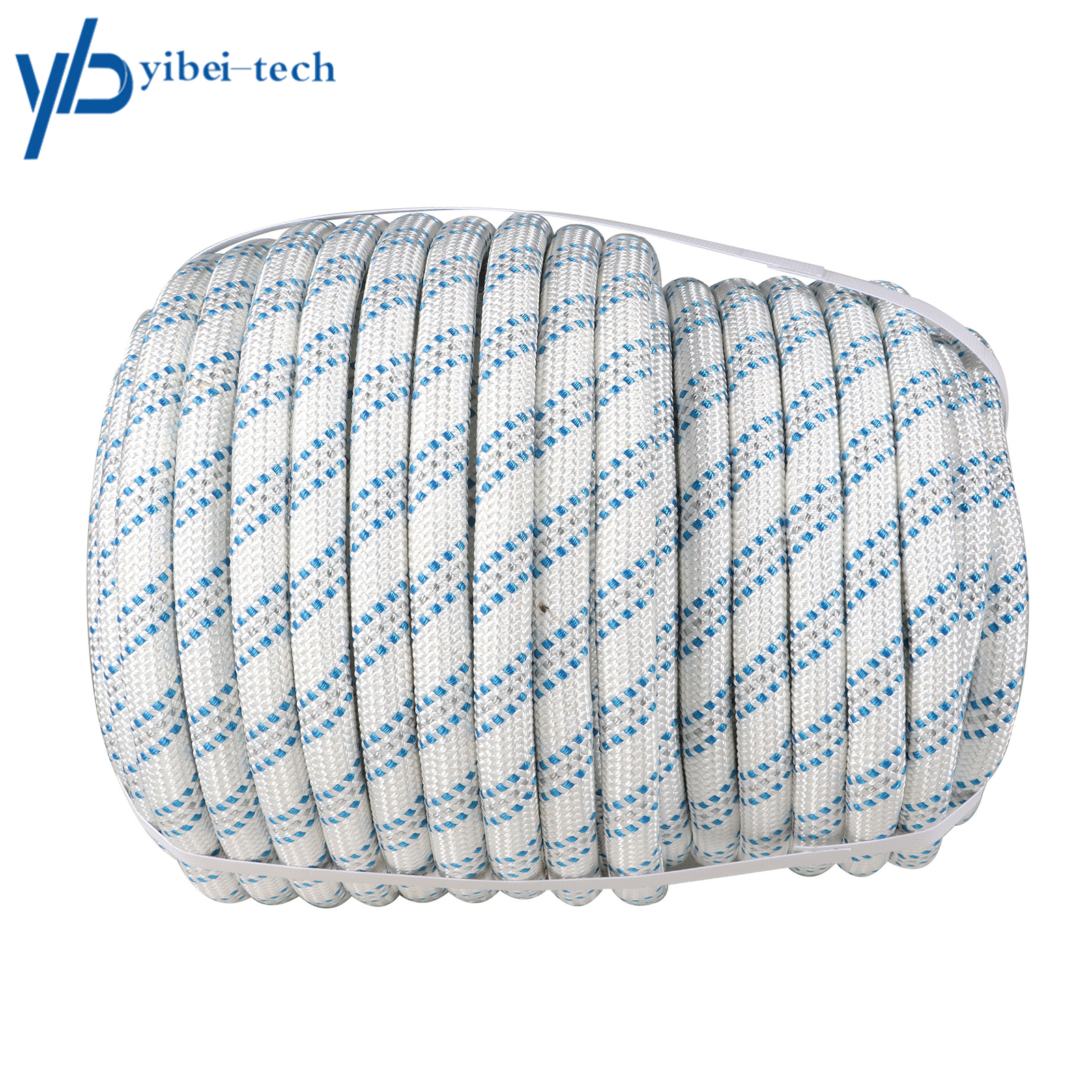 3/4″ x 150′ Double Braid Polyester Rope Arborist Bull Rope Pulling Rigging Line