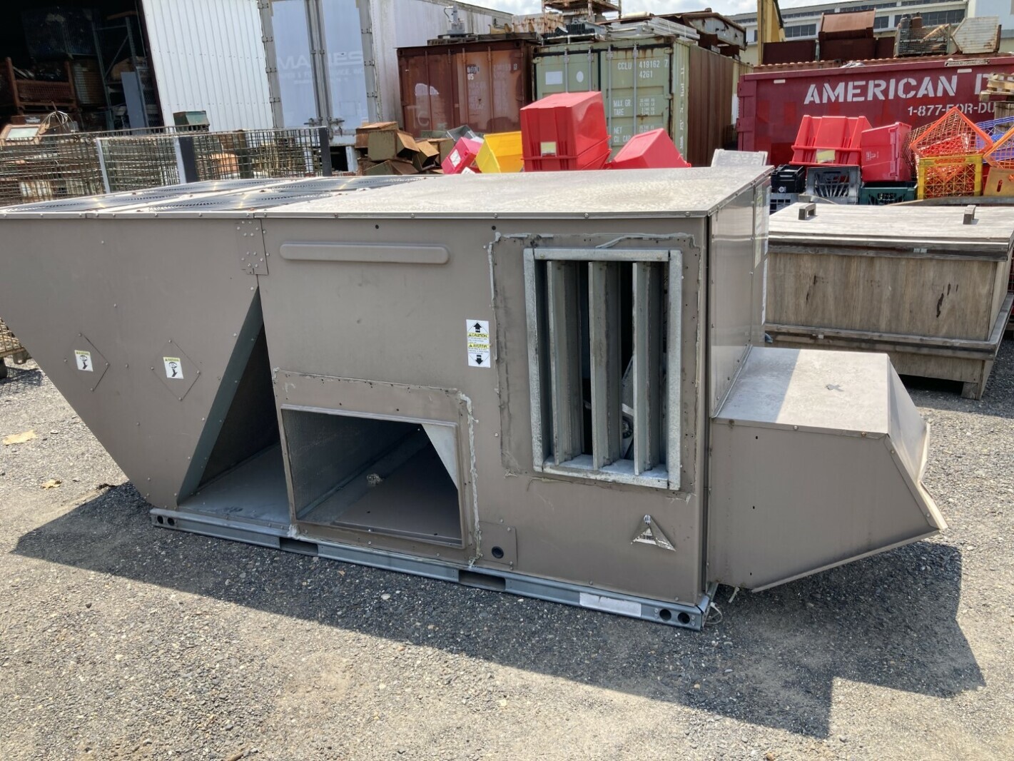 York 12.5 Ton Rooftop AC 208/230-3-60V R410A, ZF150C00N2AAA7A
