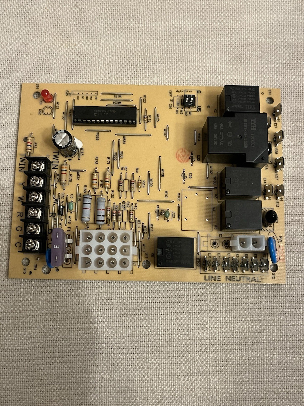 Furnace Control Board 50A55-743for Circuit Board 0130F00005S B18099-26 B1809926S