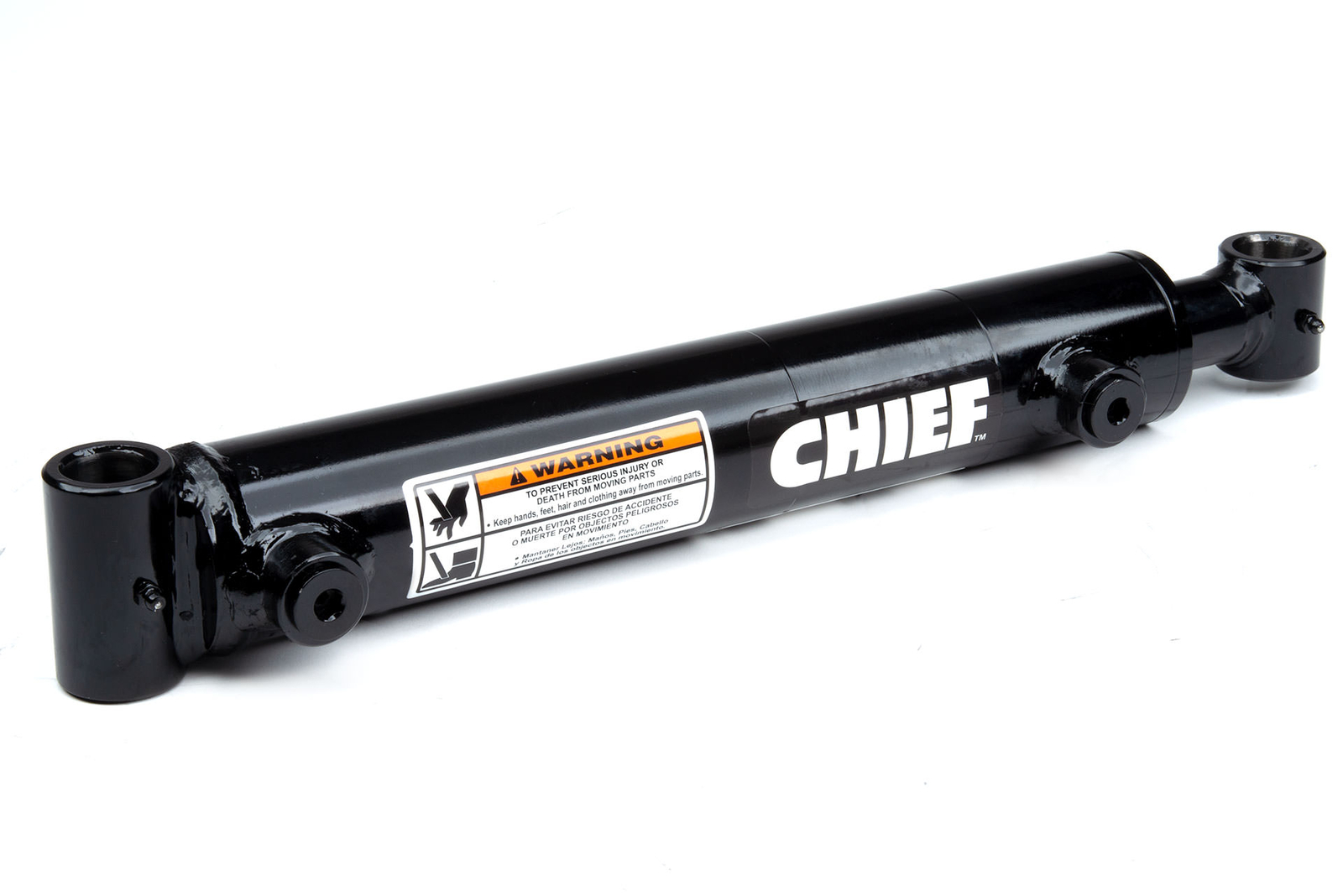 Chief WT Welded Hydraulic Cylinder: 5 Bore x 60 Stroke – 2.5 Rod