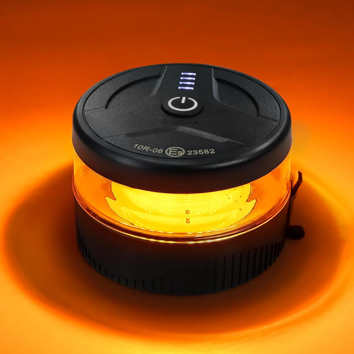 Magnetic Wireless Beacon Light, USB-C Rechargeable LED Strobe Lights for Truck,