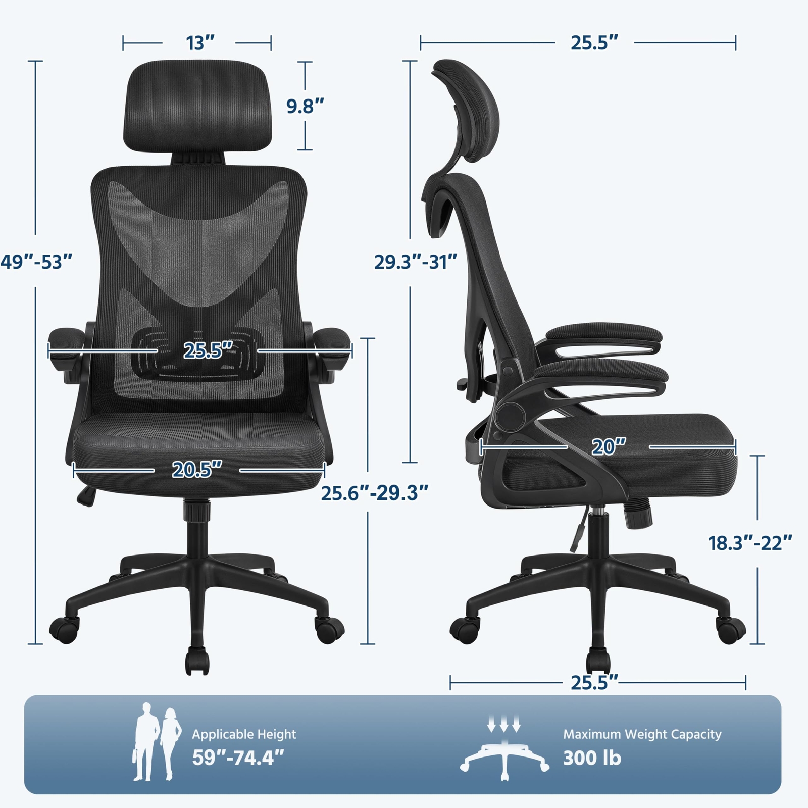 Silla De Oficina Escritorio Ergonomica Ajustable Comoda Moderna Barata En Oferta