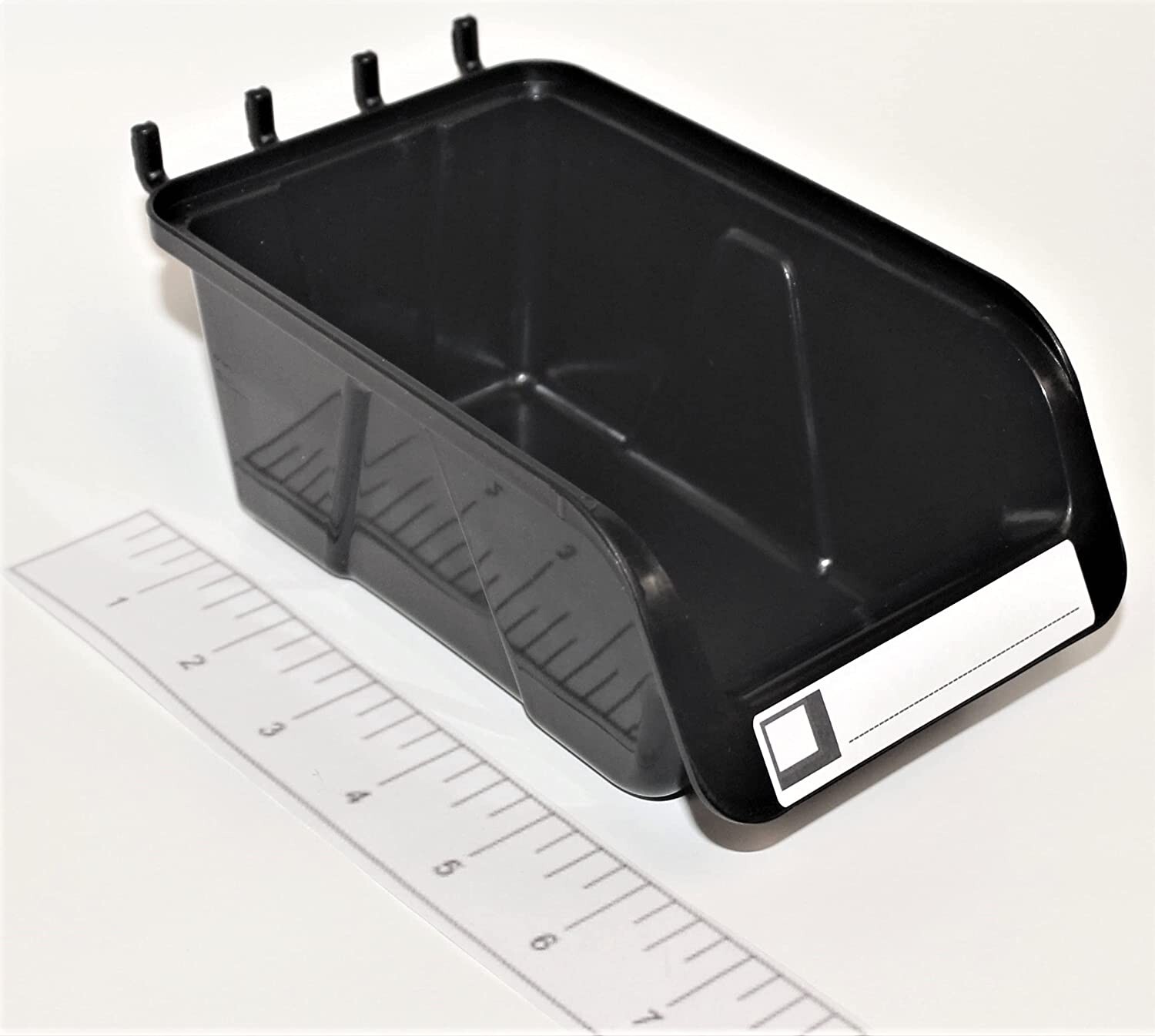 Wallpeg PegBoard Bin Kit – 10 Large Pegboard Bins for Garage Pegboard Organizing