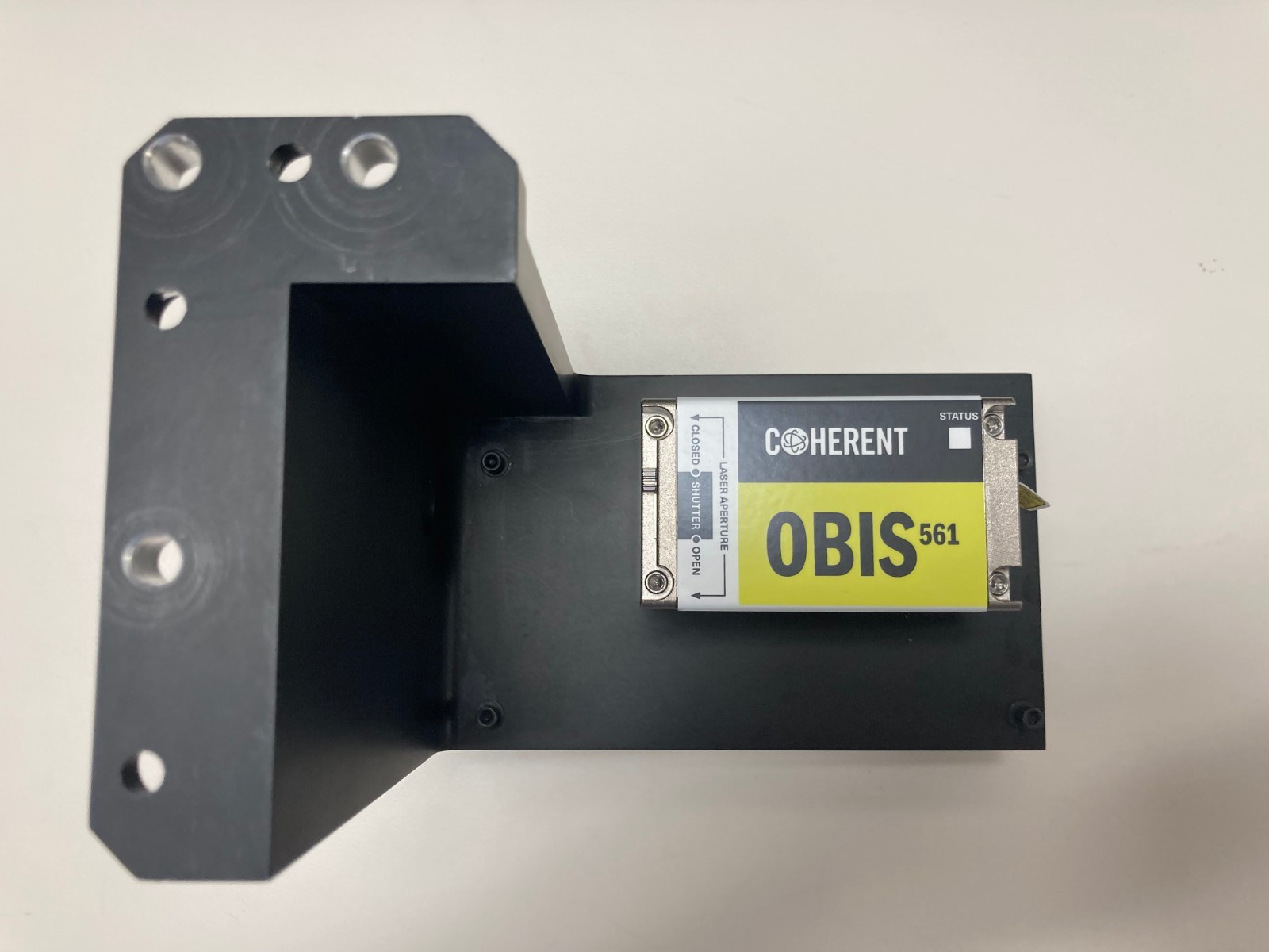 Coherent OBIS LS 561-100 laser- New Old Stock with no use! Excellent condition!