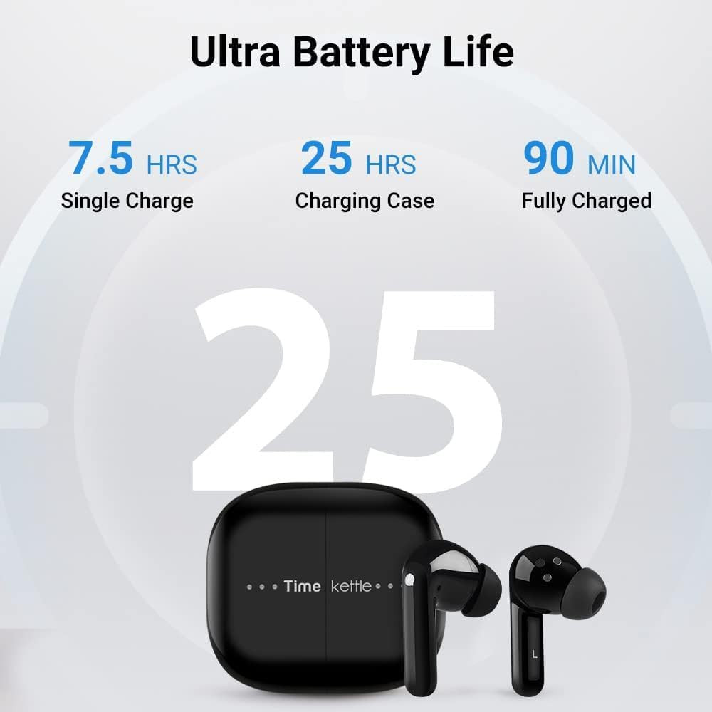 Timekettle M3 3-in-1 Language Translator Earbuds, Real-Time Translation in 43 La