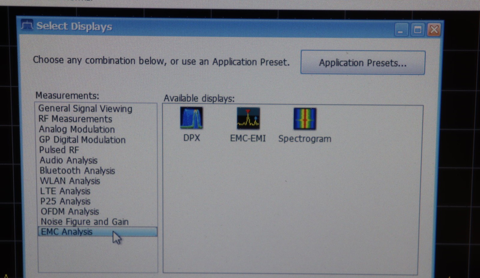 Tektronix RSA5126B Real-Time Signal and Spectrum Analyzer 1Hz-26.5GHz LOADED Opt