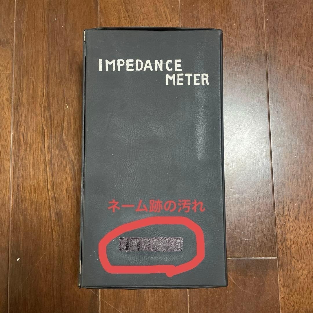 TOA ZM-104 Impedance Meter Handheld Battery Operated Japan Used, Tested