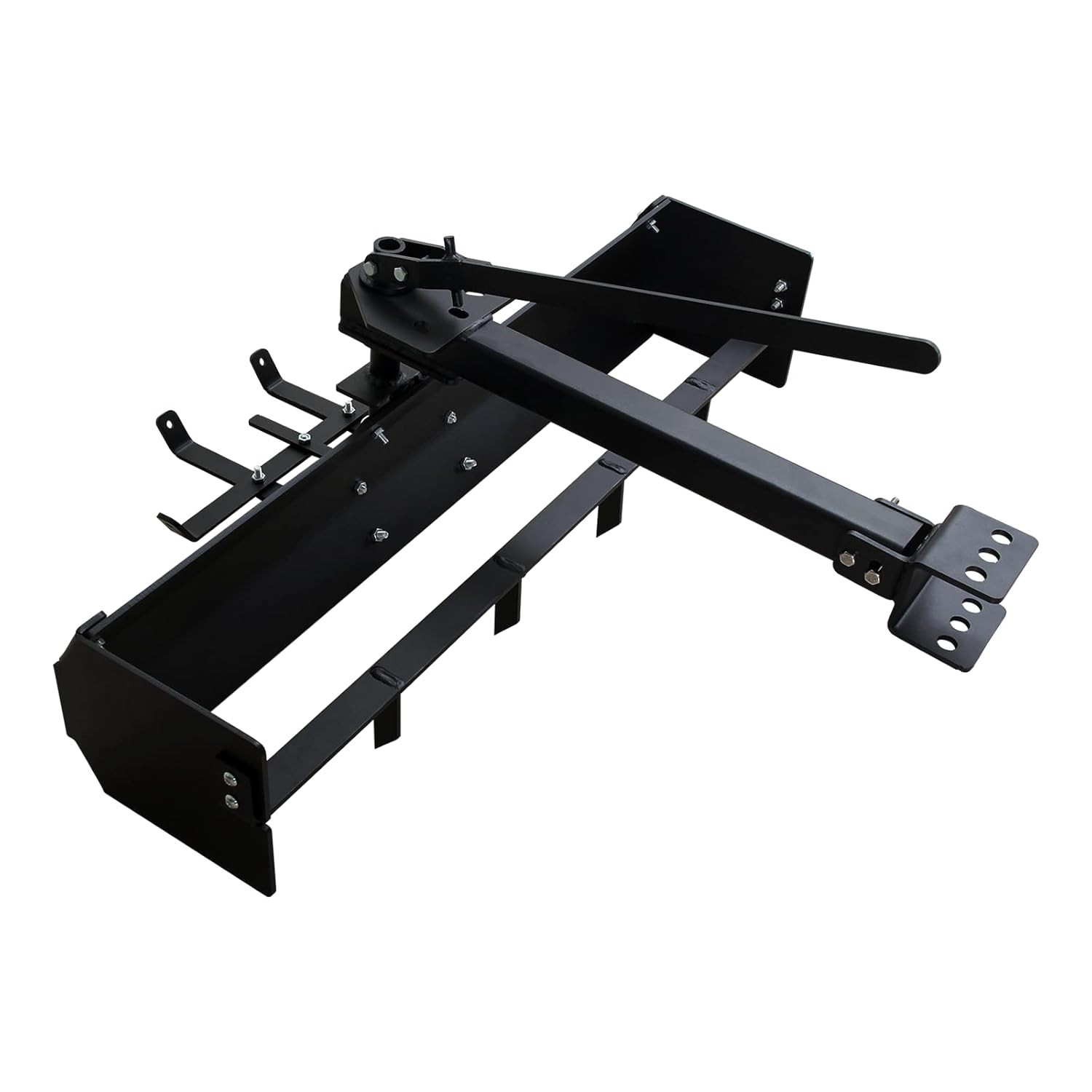 42″ Tow Behind Box Scraper Lawn Tractor Attachments for ATV UTV Tractor Mower