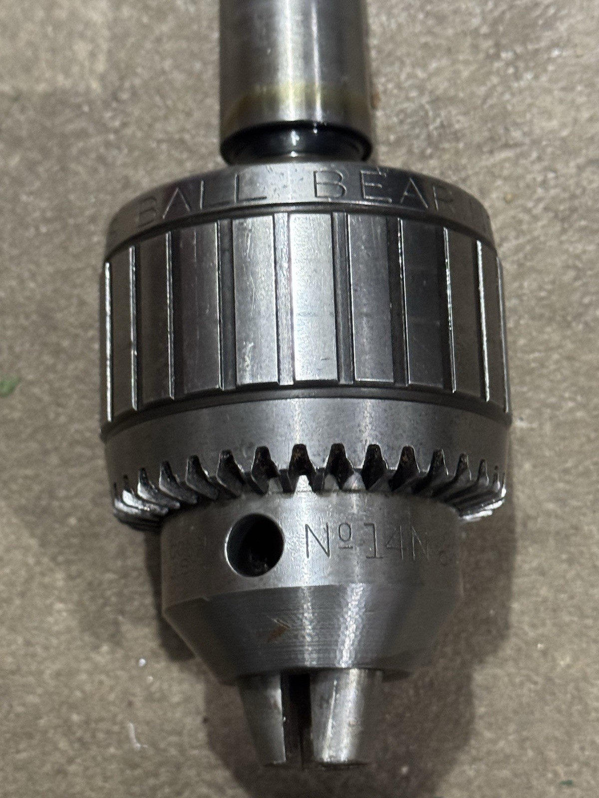 JACOBS 14N BALL BEARING SUPER DRILL CHUCK 0-1/2″ 0-13mm CAP