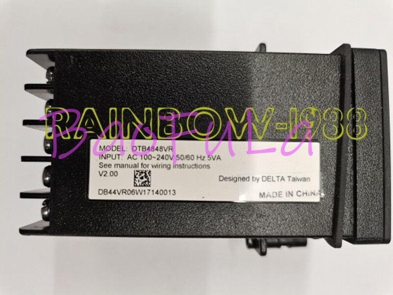 1PCS New FOR Delta Temperature Controller DTB4848VR AC 100~240V 50/60Hz 5VA