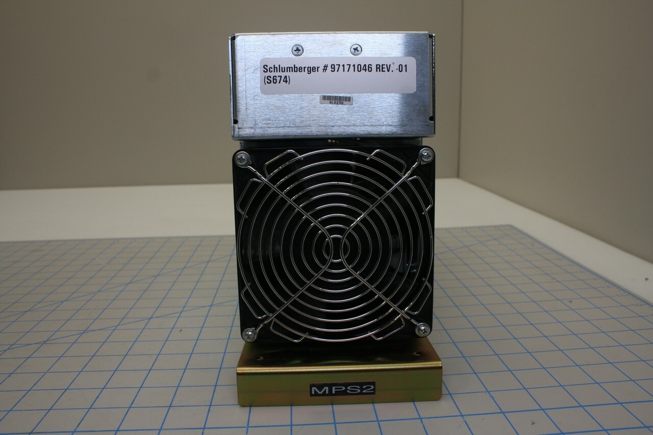 97171046 / POWER SUPPLY 230V 20A 50-60HZ 180A 2V 180A 2V / SCHLUMBERGER
