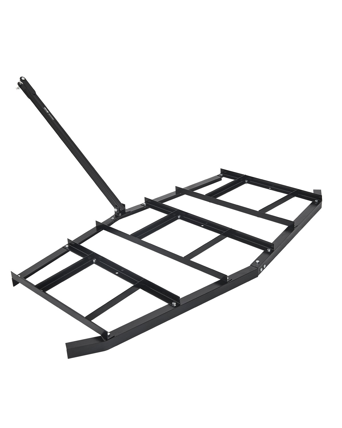 VEVOR Drag Harrow 84″ Width Tow Behind Drag Harrow Steel Gravel Grader ATV UTV