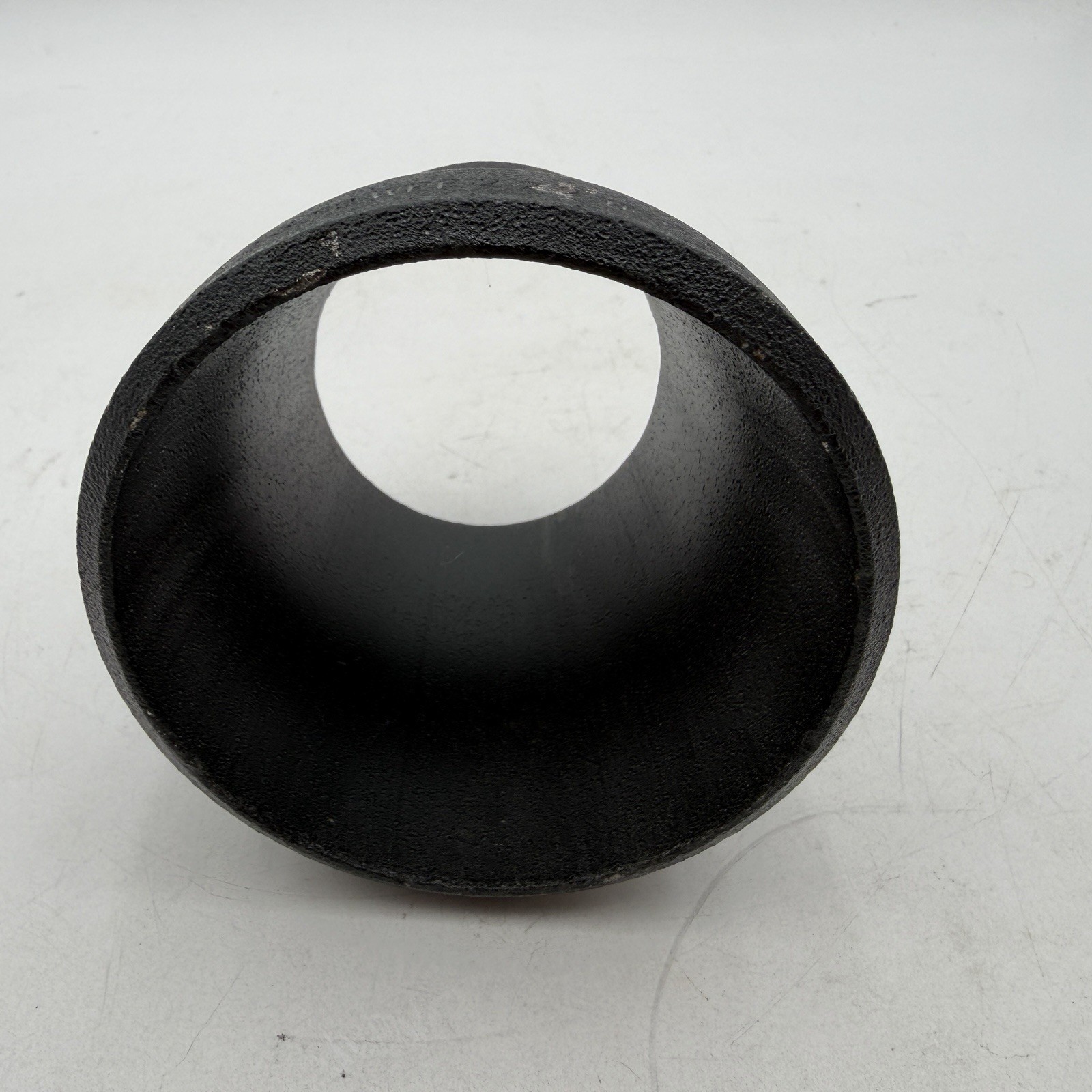 HM 4″ x 3″ Butt Weld Concentric Reducer STD WPB 222 Steel Black