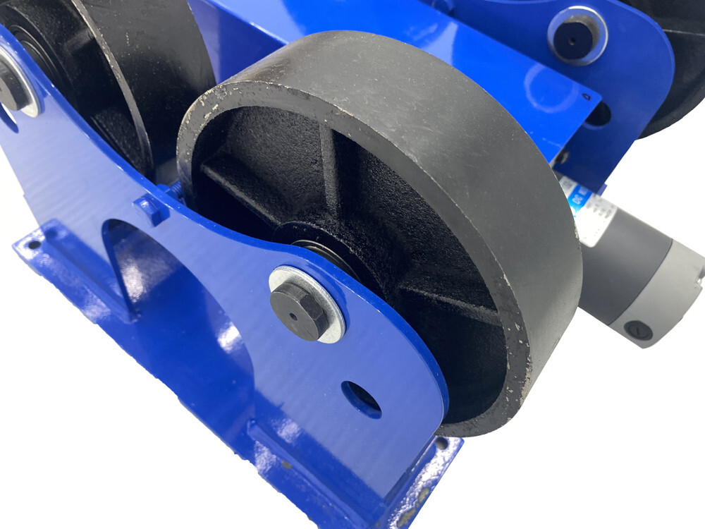 110V Rotary Welding Positioner Digital Turning Rolls Linkage Roller 2200LBS