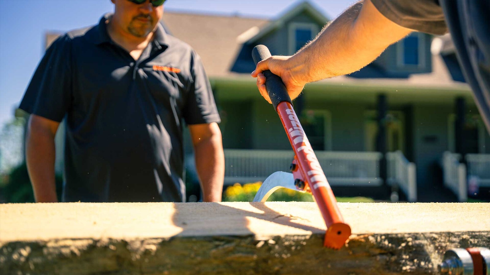 NEW Wood-Mizer Steel Cant Hook – Built in the USA!